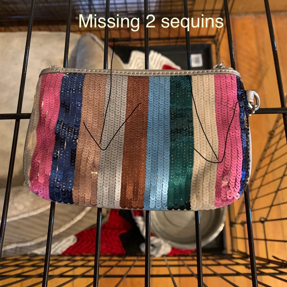 Authentic coach coin purse/card holder